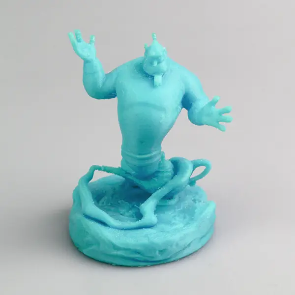 Genie from Aladdin — modelo 3D