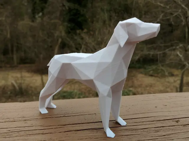 Low Poly Dog — modelo 3D