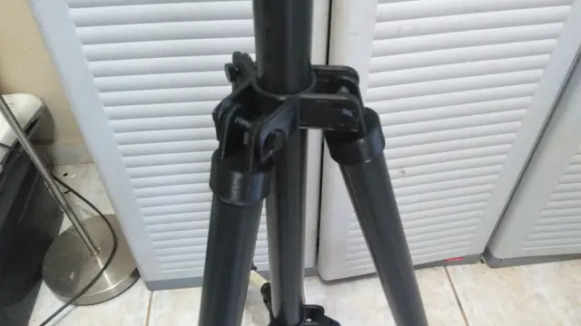 PVC COMPLETE TRIPOD — modelo 3D