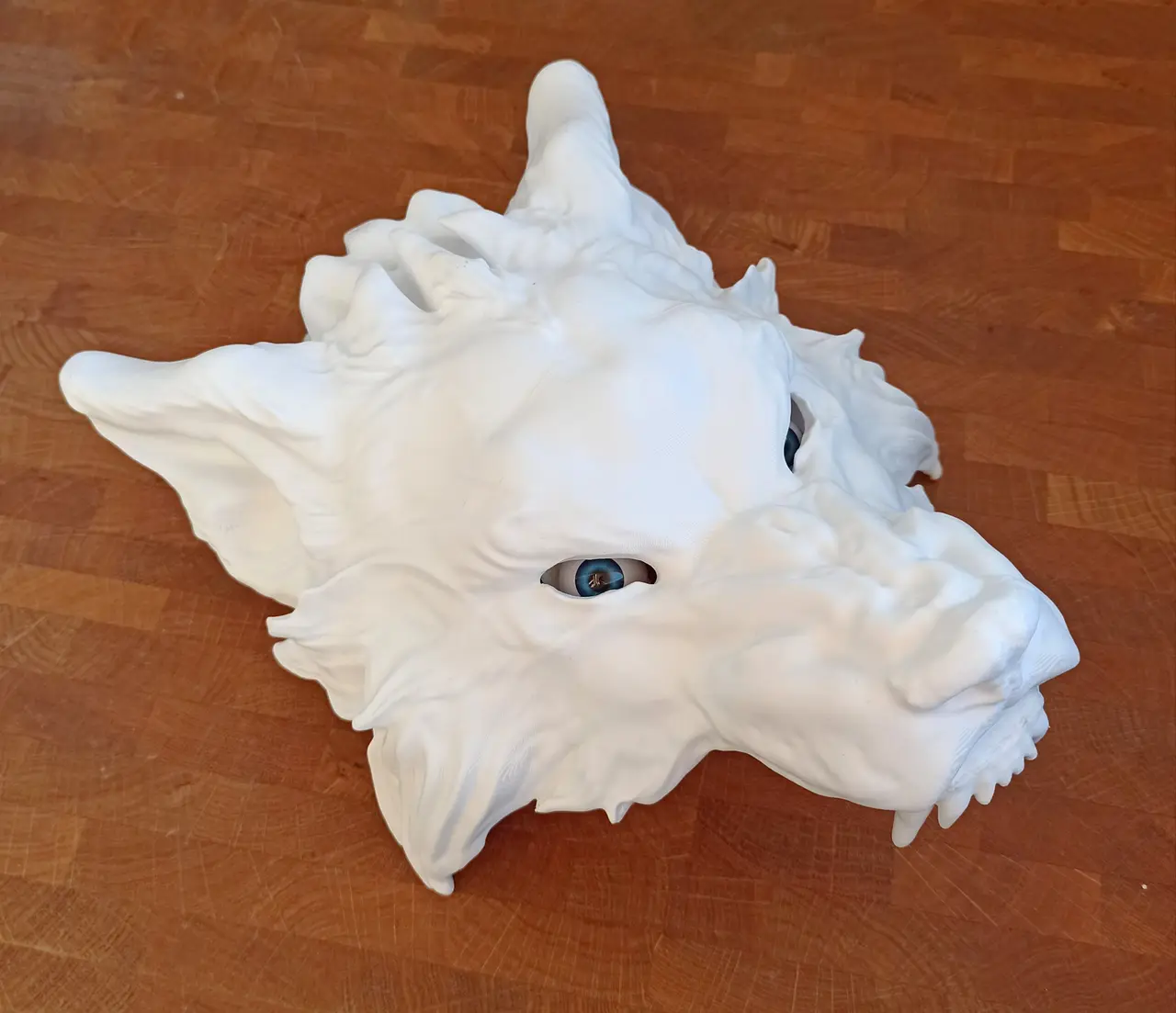 Wolf Mask ("adult") - no supports — modelo 3D