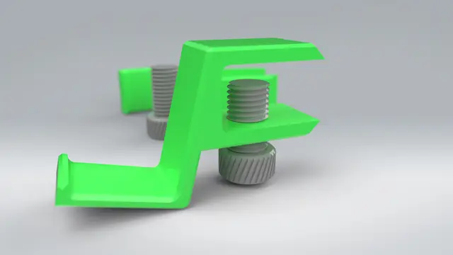 Headphone Stand/Holder 5000! — modelo 3D