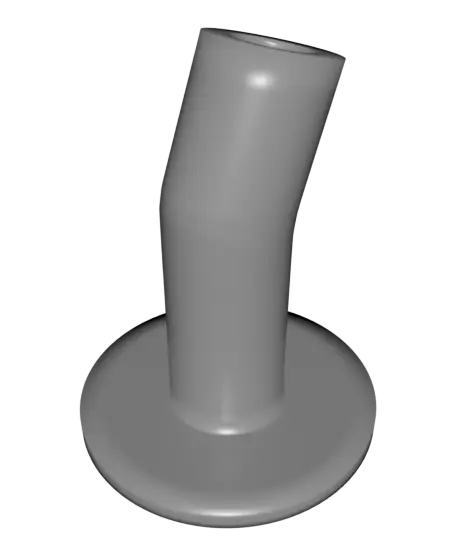 Lego Hand Headphone Stand — modelo 3D