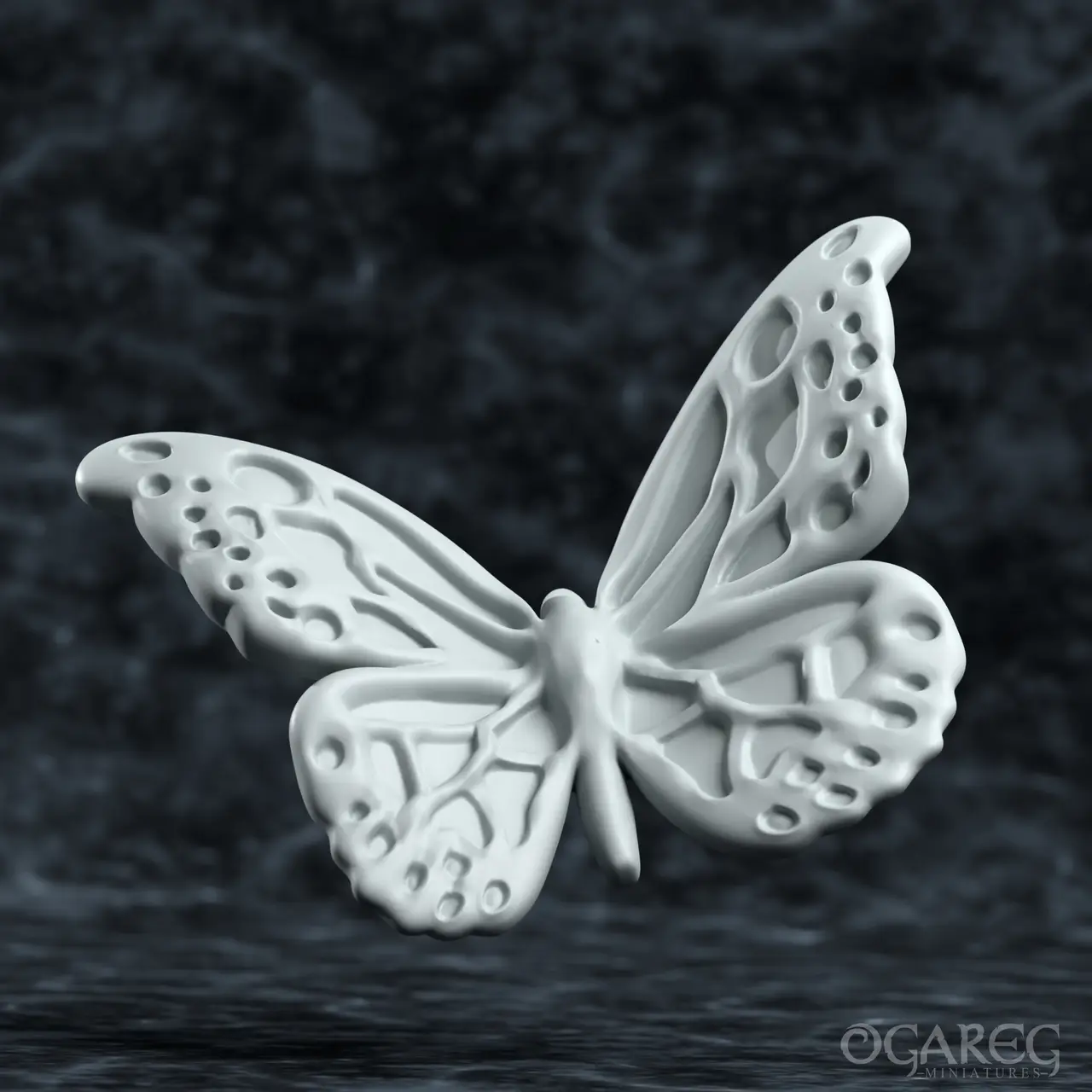 Butterfly — modelo 3D