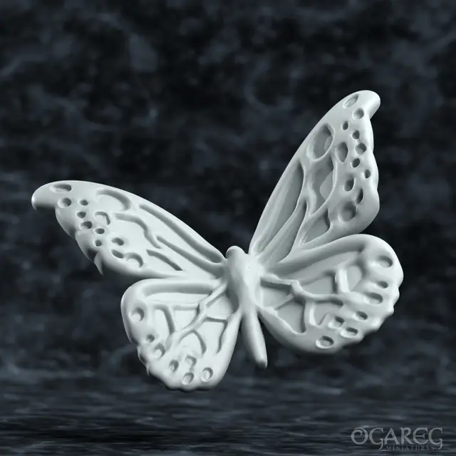 Butterfly — modelo 3D