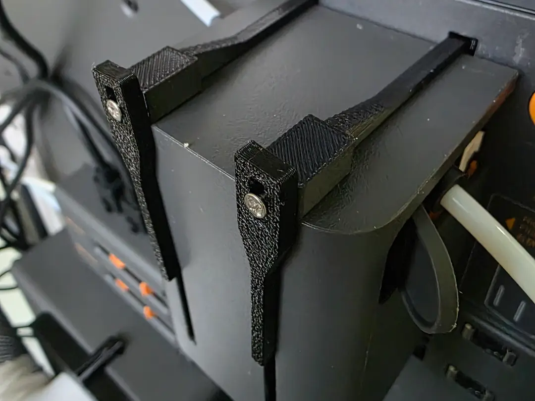 X2d外部擠出機上端掛點損畫修復所需勾件 — modelo 3D