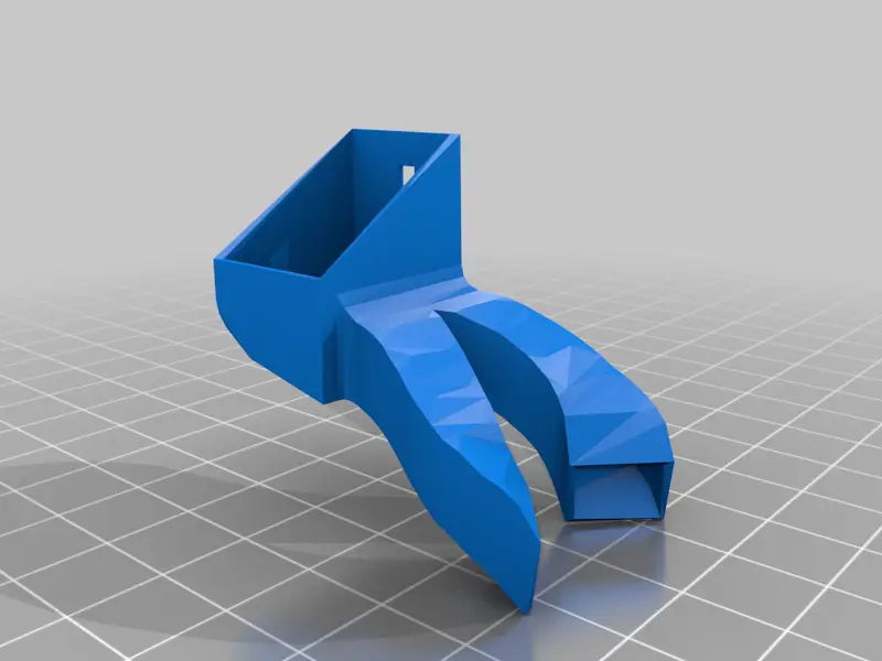 "Spriya" - High Efficiency Anet A8 Fan Duct — modelo 3D