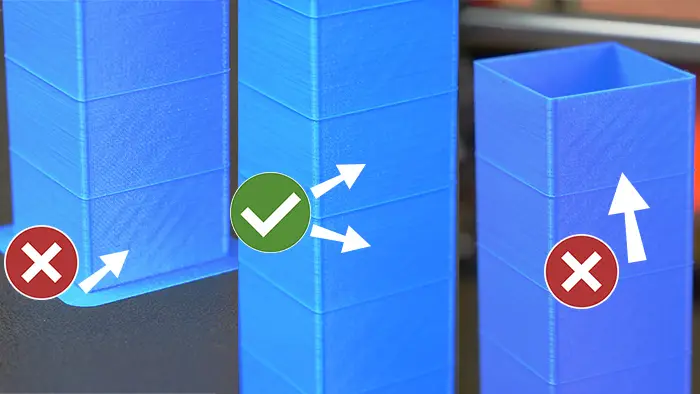 Extruder linearity correction calibration tower — modelo 3D