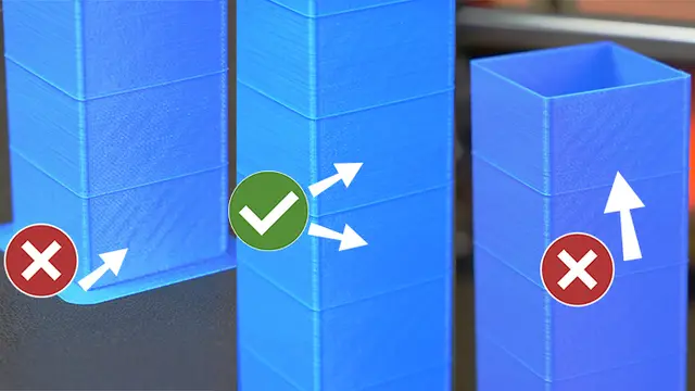 Extruder linearity correction calibration tower — modelo 3D