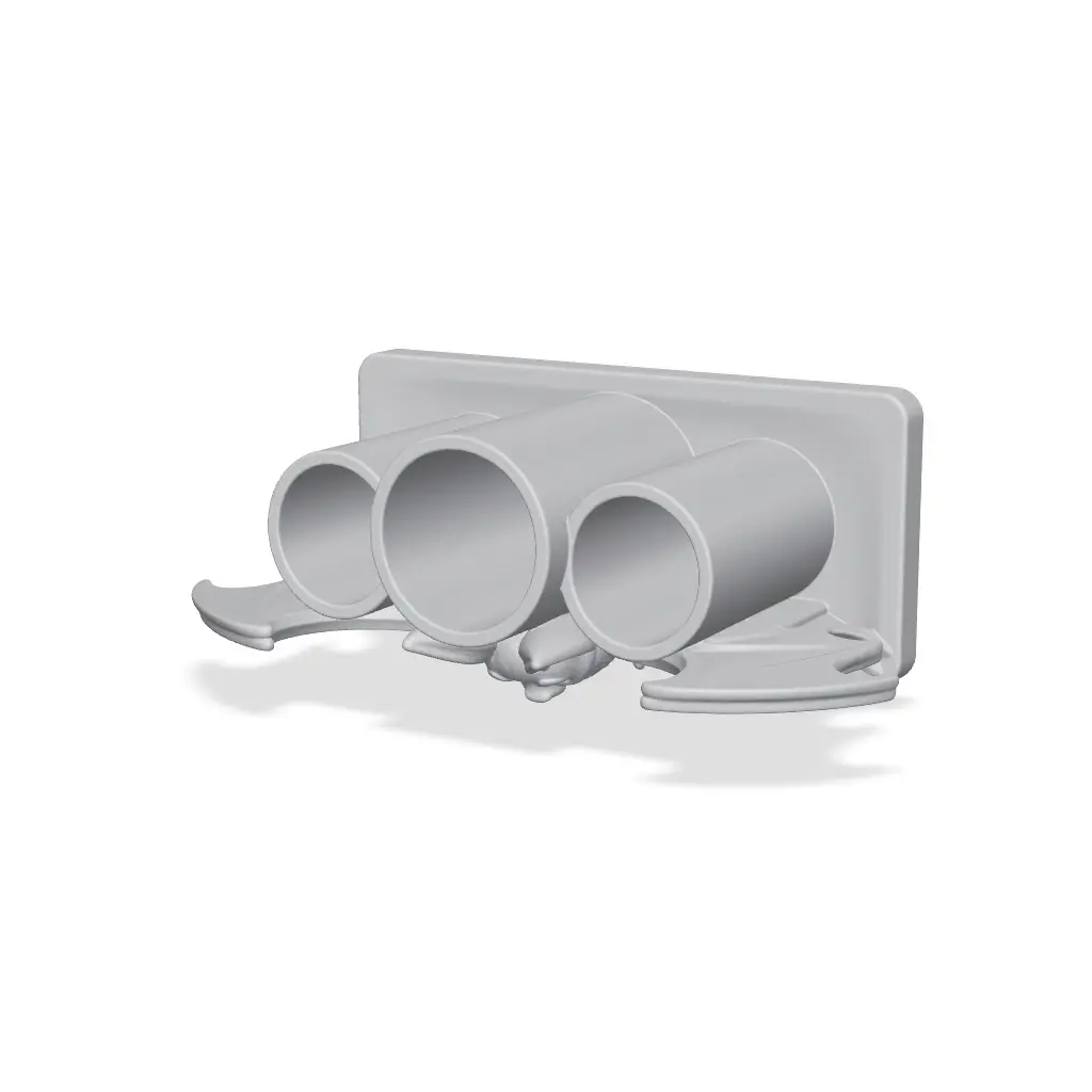 Bat Wing Desk Organizer - Cute Bat Pen Holder — modelo 3D