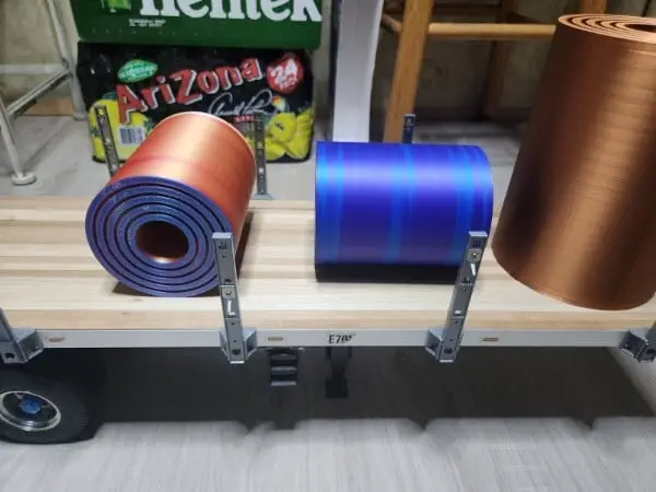Resized Steel Roll for 1/14 scale Tamiya Semi Trailer. — modelo 3D