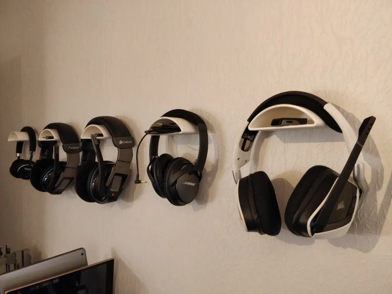Headset hanger — modelo 3D