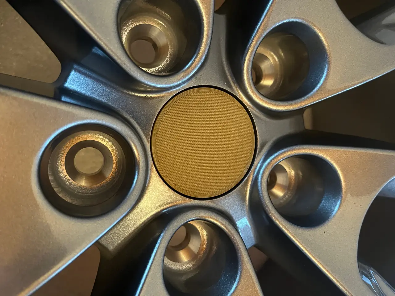 Center Cap 56mm — modelo 3D