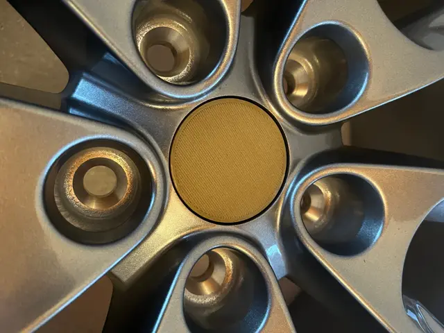Center Cap 56mm — modelo 3D