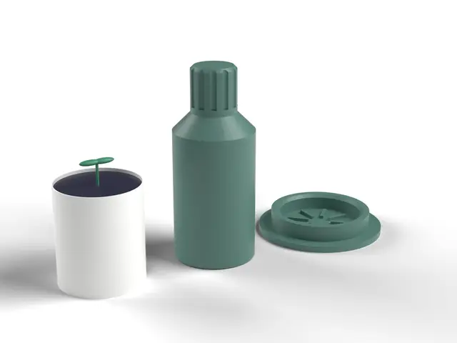 Paper Pot Maker - Seed Starting Pots from Newspaper, Zero Waste Gardening, No Supports (OpenSCAD) — modelo 3D