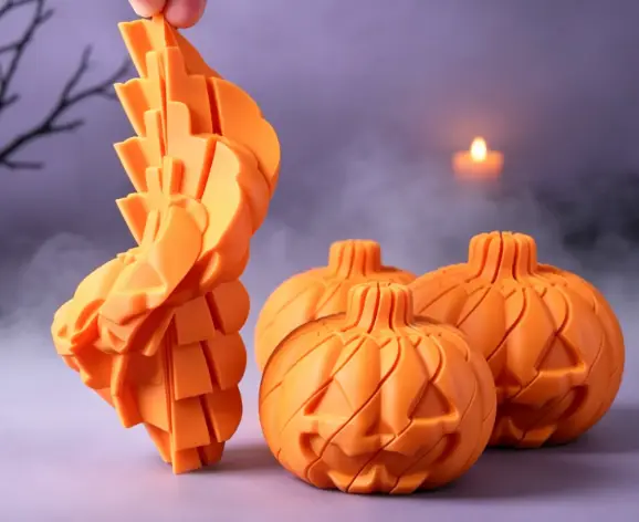 Flexi pumpkin — modelo 3D