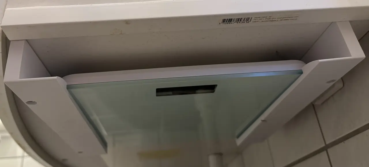 Bathroom scale holder — modelo 3D