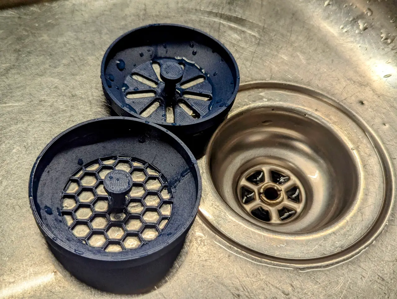 sink hole cover — modelo 3D