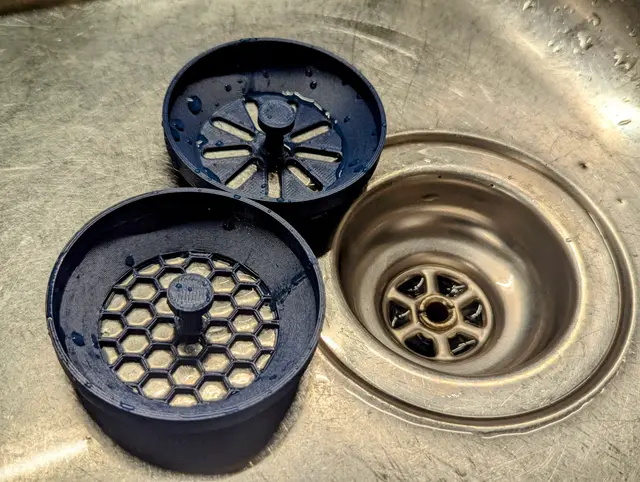 sink hole cover — modelo 3D