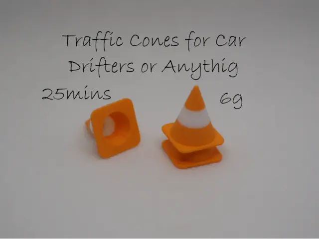 Traffic Cones for Car Drifters or Anything — modelo 3D