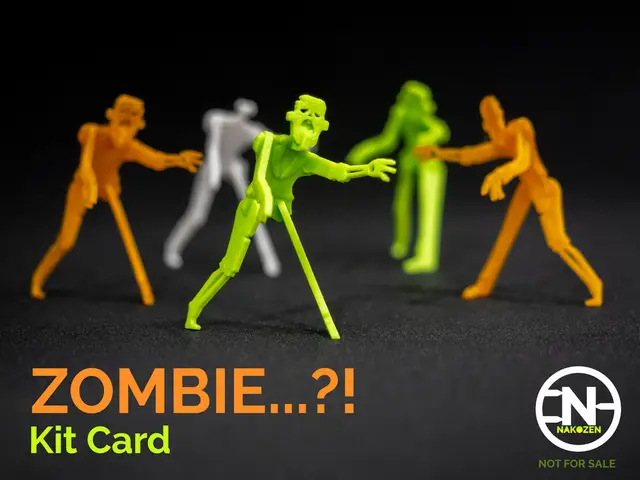 Zombie Kit Card — modelo 3D