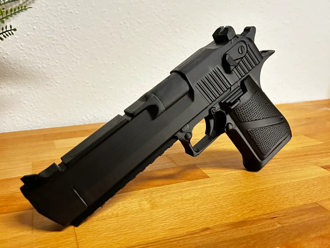 Desert Eagle Handcanon Toy Gun prop — modelo 3D