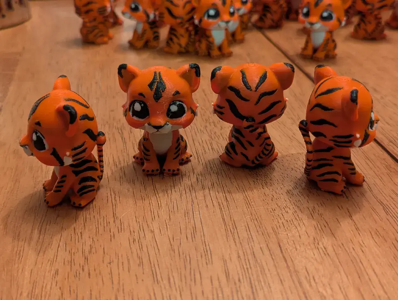 Baby Tiger (REMIX) — modelo 3D