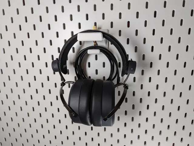 IKEA Skadis Headphone Holder — modelo 3D