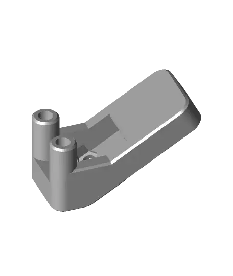 sloopV3 gps SMA dji air unit — modelo 3D