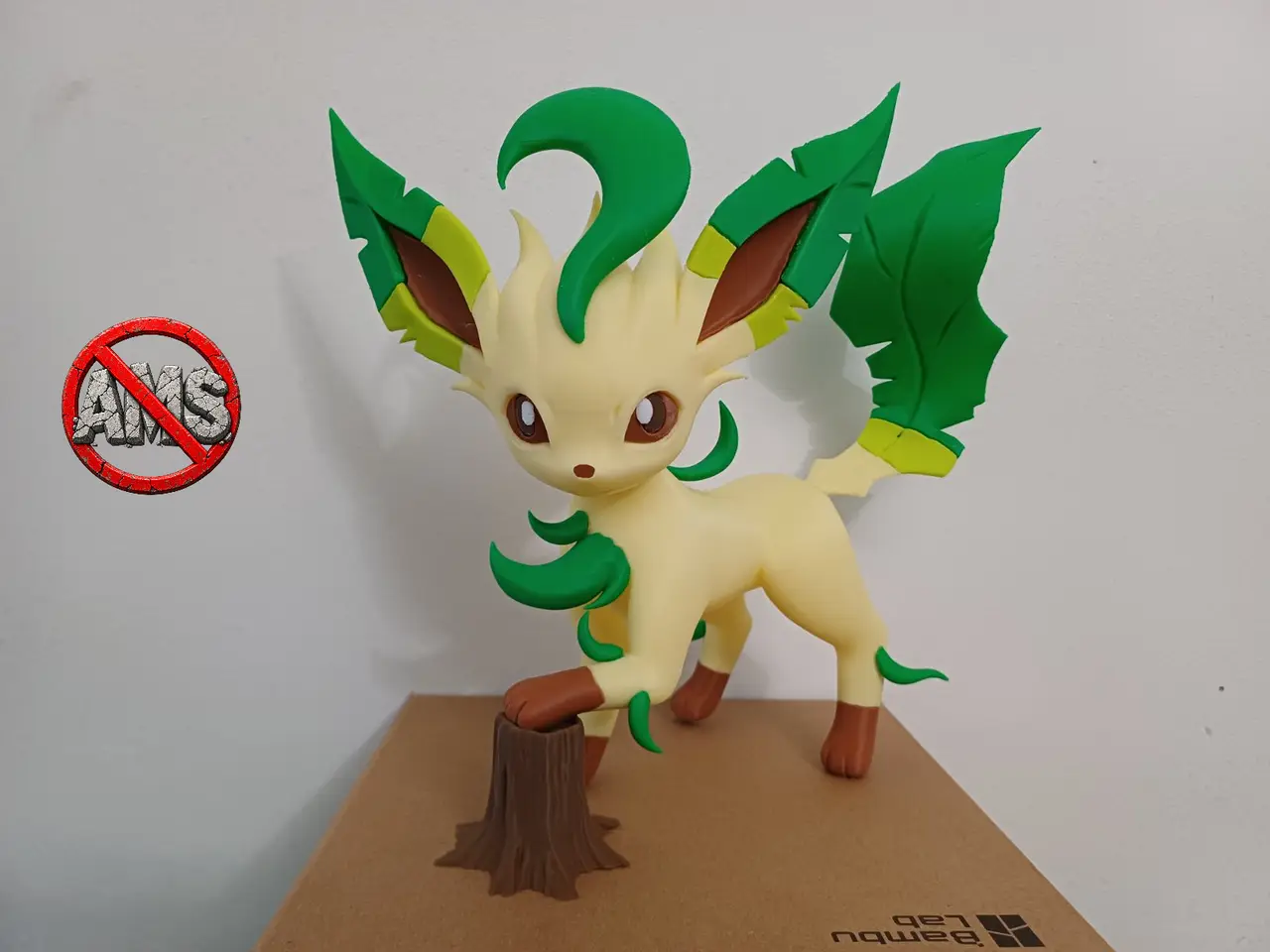 Leafeon / NO AMS — modelo 3D