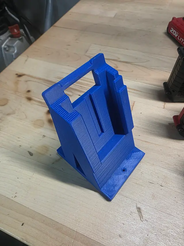 Battery Holder for Black & Decker/Porter Cable — modelo 3D
