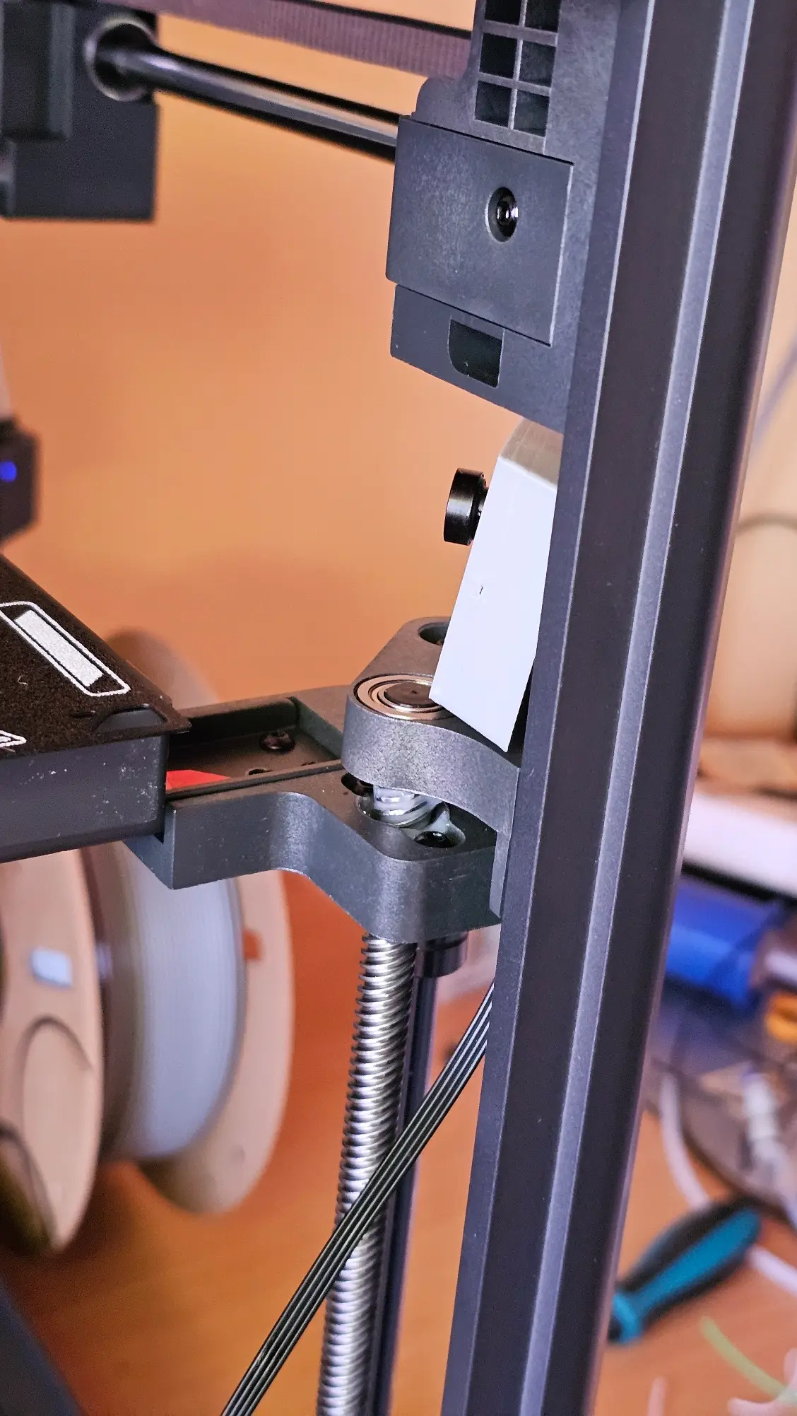 Stock Elegoo Centauri Carbon 1 Webcam Housing — modelo 3D