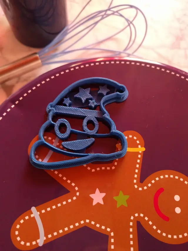 Poop-Emoji-Cookie-Cutter — modelo 3D