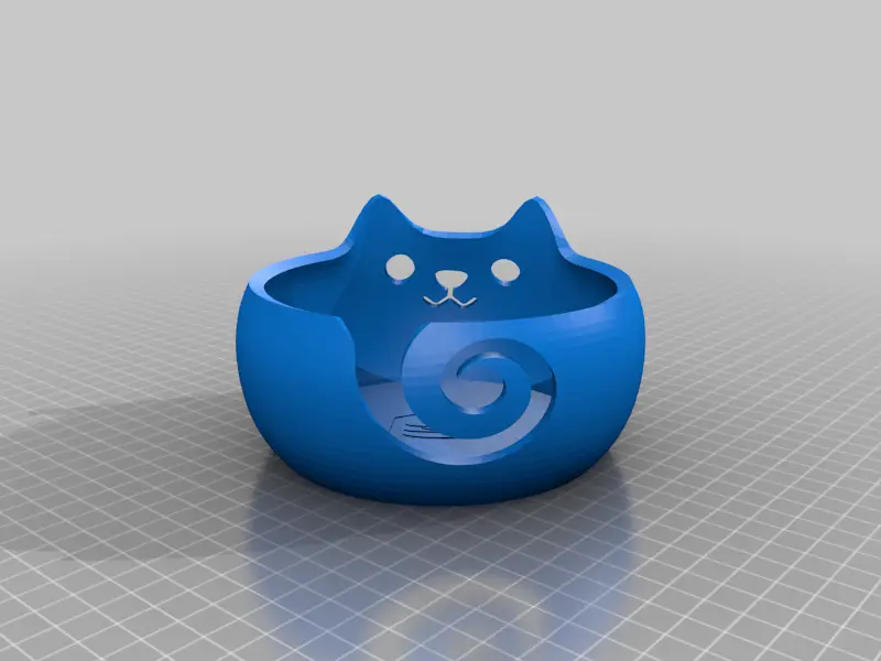 Yarn Bowl for CatSandwhichFibers — modelo 3D