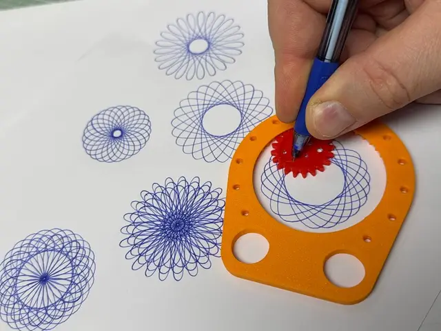 Drawing tool V2 — modelo 3D
