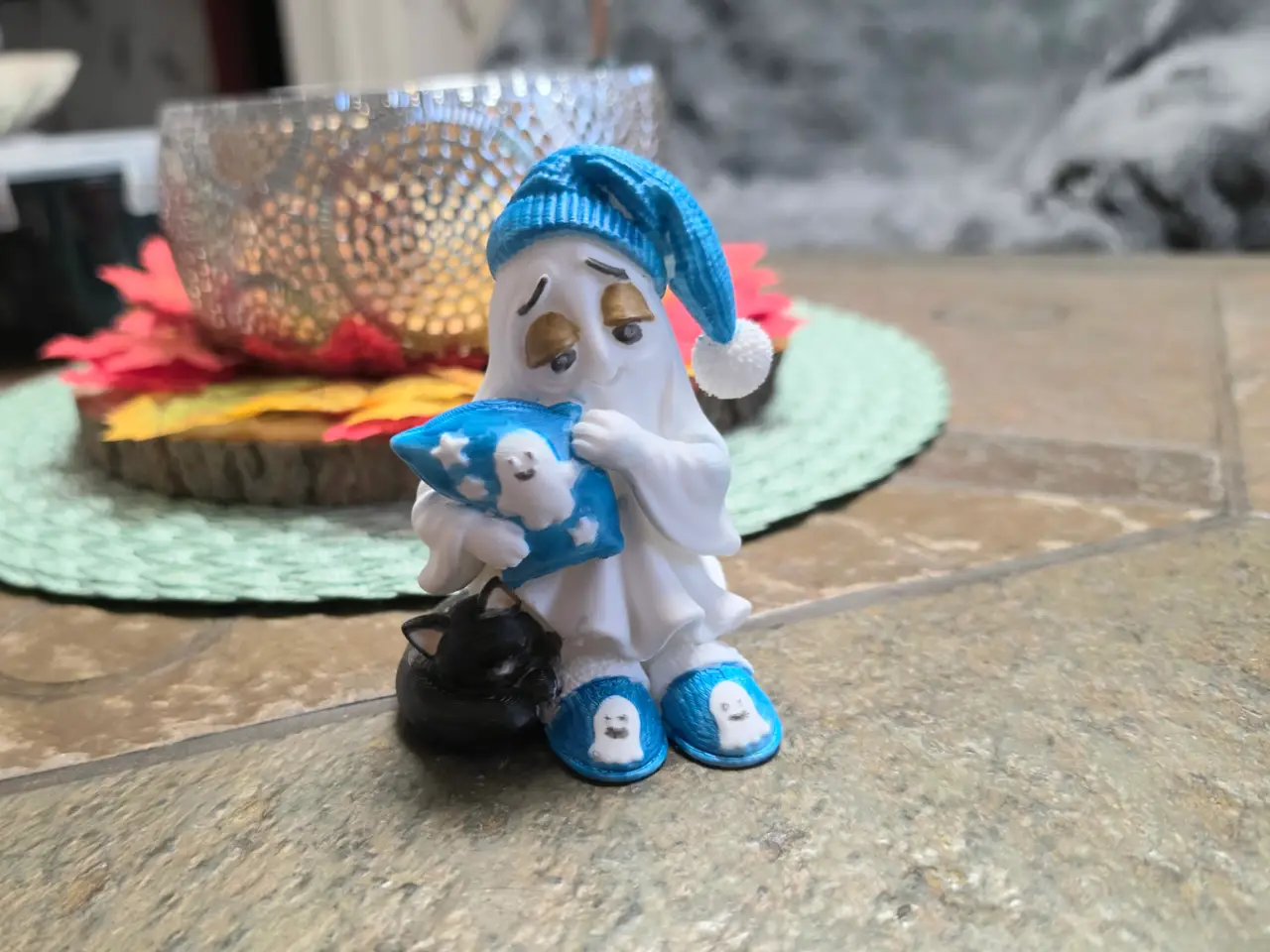 Spukelchen – Schlafenszeit mit Kätzchen — modelo 3D