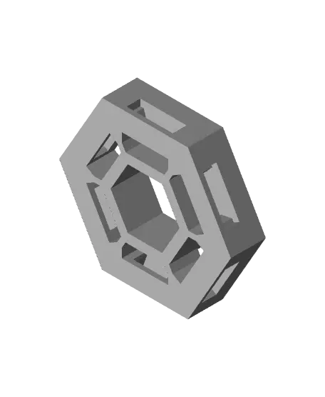 FDMecha Hex Terrain - Basic Core Set — modelo 3D