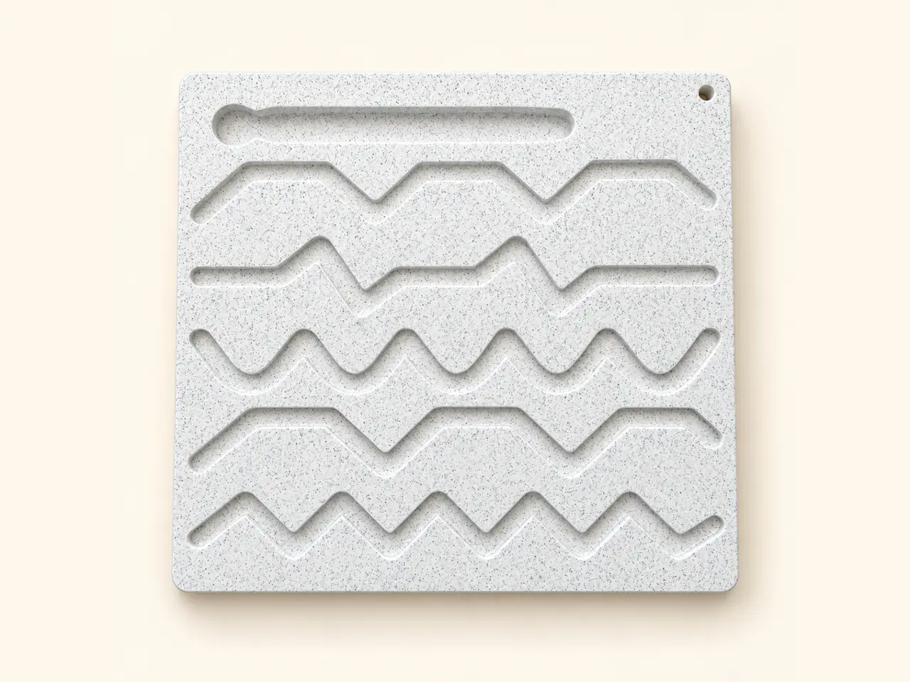 Tracing Board with Pencil - Zig Zag — modelo 3D