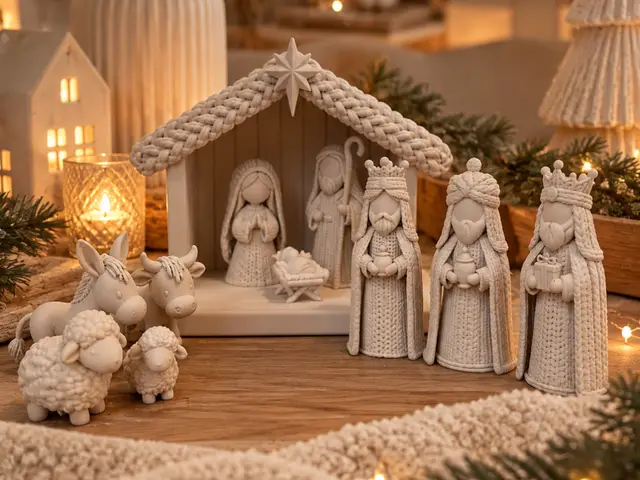 Weihnachtskrippe Teil 2 — modelo 3D