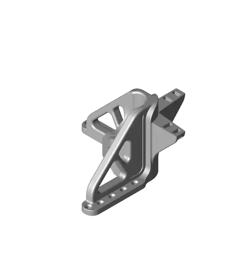 MPCNC 25.4 - Corner Brace(Dual cable ledge).stl — modelo 3D