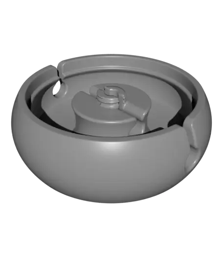 Watermelon, portable cable winder. — modelo 3D