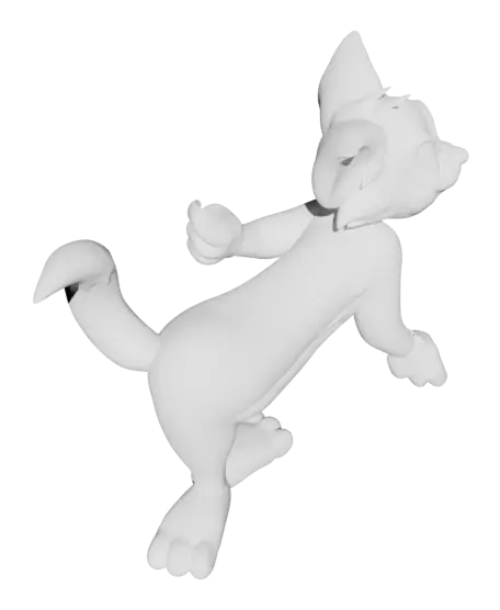 Tom and Jerry Figurine – Iconic Cartoon Duo — modelo 3D
