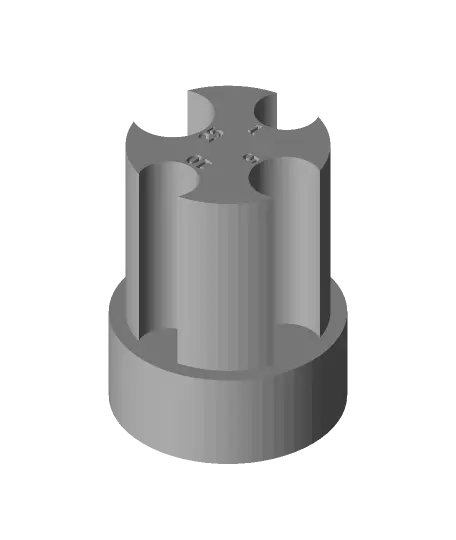 Parametric Change Caddy — modelo 3D