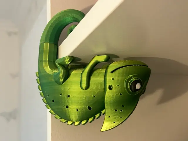 Shelf Chameleon — modelo 3D