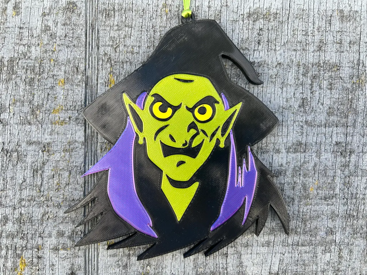 Halloween Witch Decoration — modelo 3D