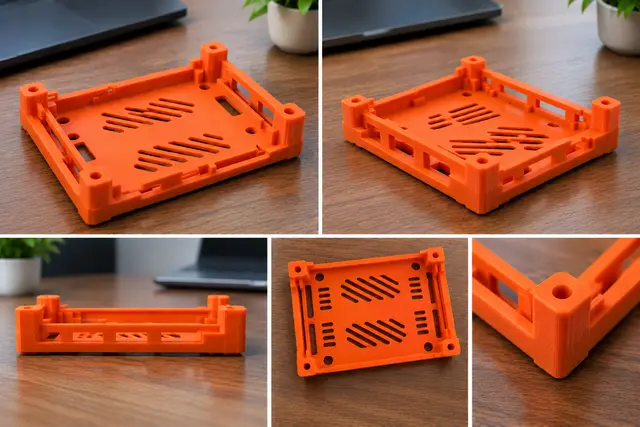 Case for CoralBoard — modelo 3D