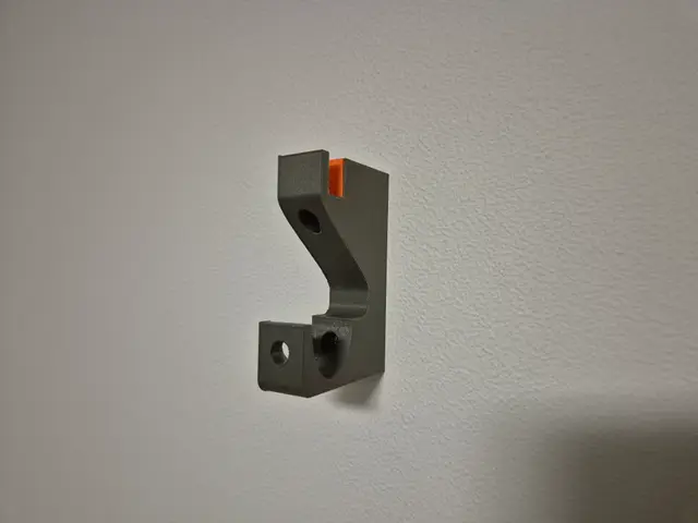 Catana and Wakizashi Wallmount — modelo 3D