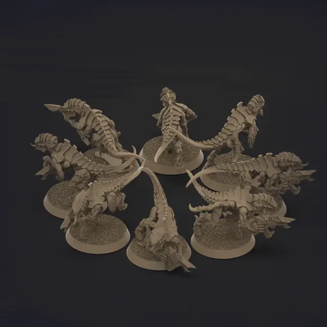 FREE BROOD LITTLE SPACE BUGS MODERN — modelo 3D
