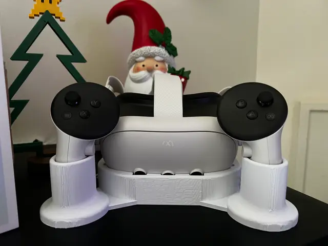 Quest 3 All-in-One Stand — modelo 3D