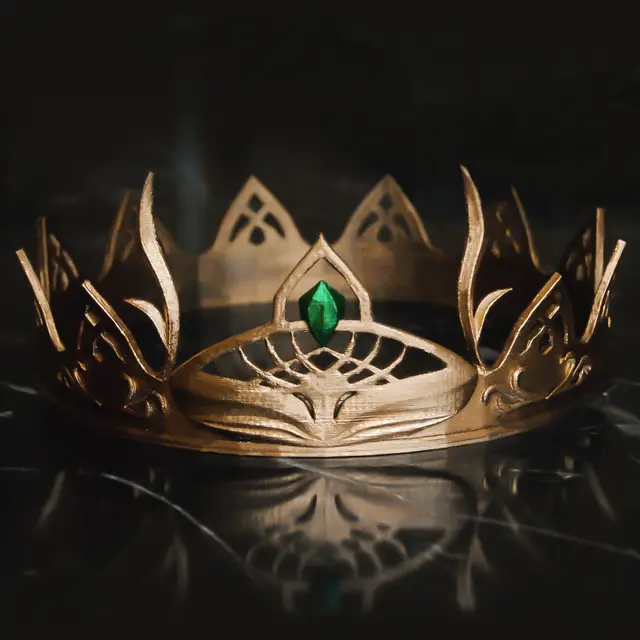 Fantasy Crown - Tiara — modelo 3D