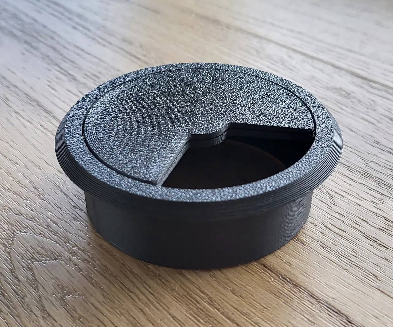 Parametric Cable Grommet — modelo 3D